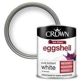 Crown Eggshell 750ml
