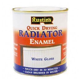 Rustins QD Radiator Enamel Gloss