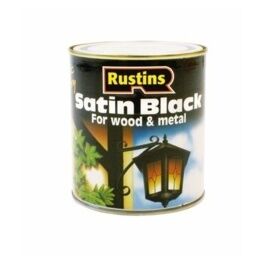 Rustins Quick Dry Satin Black
