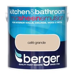 Berger Kitchen & Bathroom Midsheen 2.5L