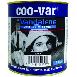 Coo-Var Vandalene Anti-Climb Paint - Black