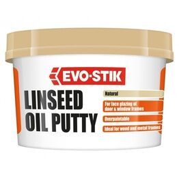 Evo-Stik Multi-Purpose Linseed Oil Putty