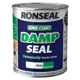 Ronseal One Coat Damp Seal White