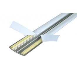 Stikatak M13P3AMA Euro Coverstrip Self Adhesive Silver