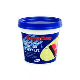SupaDec Waterproof Fix & Grout