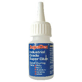 SupaDec Industrial Grade Super Glue