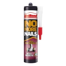 UniBond 2675587 No More Nails All Materials Heavy Objects