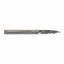 Sealey MCB005 Micro Carbide Burr Pointed Tree 3mm Pack of 3
