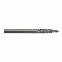 Sealey MCB006 Micro Carbide Burr Ball Nosed Tree Pack of 3