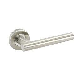 Securit S3403 Satin Stainless Steel Latch Handles Bar (Pair)