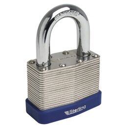 Sterling CPL146 4-Dial Mid Security Combination Lock Laminated Padlock