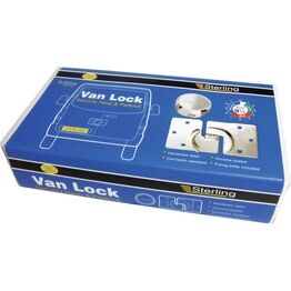 Sterling PHS104E Van Lock Security Hasp & Padlock