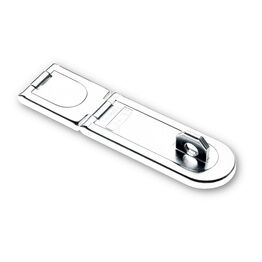 Sterling PMG 155 SB Mid Security Hasp & Staple with 1 Link