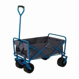 Draper 03217 Foldable Cart with Large Wheels, 80kg