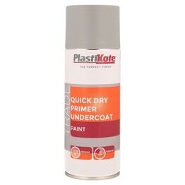 PlastiKote Quick Dry Primer Undercoat 400ml