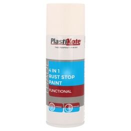 PlastiKote 71022 4 in 1 Rust Treatment Spray 400ml