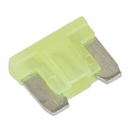 Sealey MIBF20 Automotive Micro Blade Fuse 20A - Pack of 50