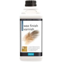 Polyvine Wax Finish Varnish Dead Flat Finish