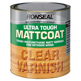 Ronseal Ultra Tough Varnish Matt Coat