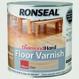 Ronseal Diamond Hard Clear Varnish 2.5L