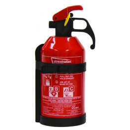 Streetwize SWFEB BC Fire Extinguisher-No Gauge