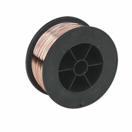 Sealey MIG/7K08 Mild Steel MIG Wire 0.7kg 0.8mm A18 Grade