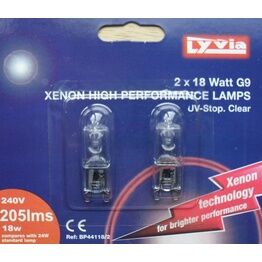 Lyvia BP441182 G9 Xenon Twin Pack
