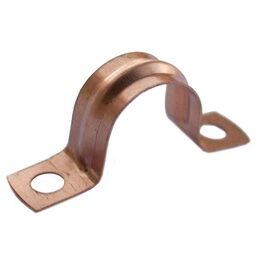 Oracstar Saddle Pipe Clips - Copper