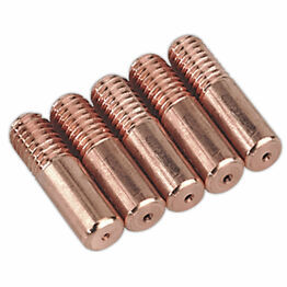 Sealey MIG951 Contact Tip 0.6mm MB14 Pack of 5