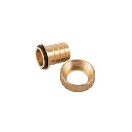 Securplumb SU9732 Brass Hose Union Nut & Tail