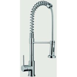 SP SPT205A Mallory Mono Sink Mixer Tap with Precision Rinser