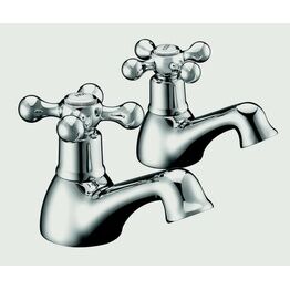 SP SPT315A Traditional Basin Taps