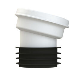 Viva PP0001/A EASI-FIT WC Pan Connector 14 Degree