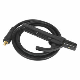 Sealey MMA01 MMA Electrode Holder with 2m 25mm² Cable & Dinse Connector
