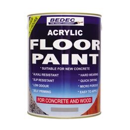 Bedec Acrylic Floor Paint 5L