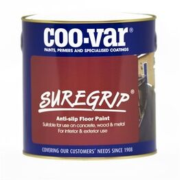 Coo-Var Suregrip Anti Slip Floor Paint 1L