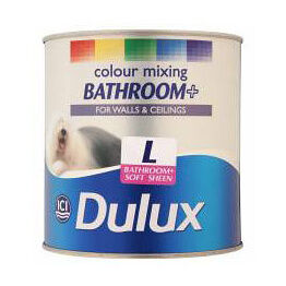 Dulux Colour Mixing Bathroom+ Soft Sheen Base 1L