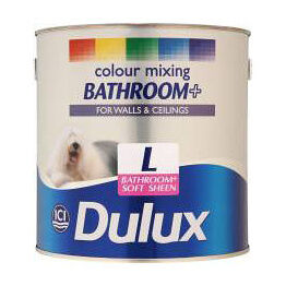 Dulux Colour Mixing Bathroom+ Soft Sheen Base 2.5L