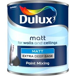 Dulux Colour Mixing Matt Base 1L