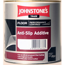 Johnstone's Trade 302873 Anti Slip Additive