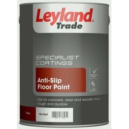 Leyland Trade Anti-Slip Floor Paint 5L