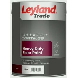 Leyland Trade Heavy Duty Floor Paint 5L