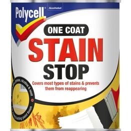 Polycell 5077779 One Coat Stain Stop