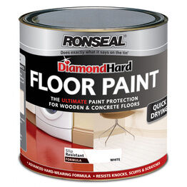 Ronseal Diamond Hard Floor Paint 750ml