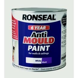Ronseal 6 Year Anti Mould Paint 2.5L