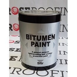 Rose Roofing Black Bitumen Paint