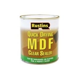 Rustins Quick Drying MDF Clear Sealer