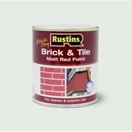 Rustins Quick Drying Brick & Tile