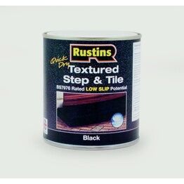 Rustins TXSTBLW500 Textured Step & Tile 500ml