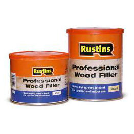 Rustins Professional Wood Filler 1kg